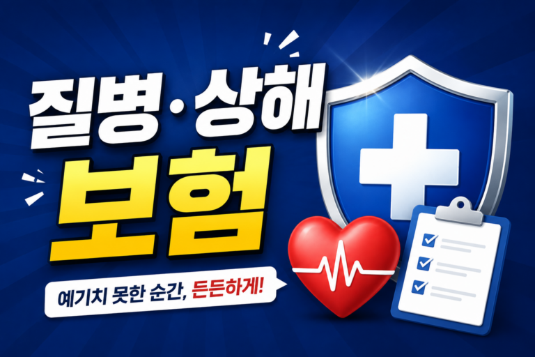 질병.상해 보험