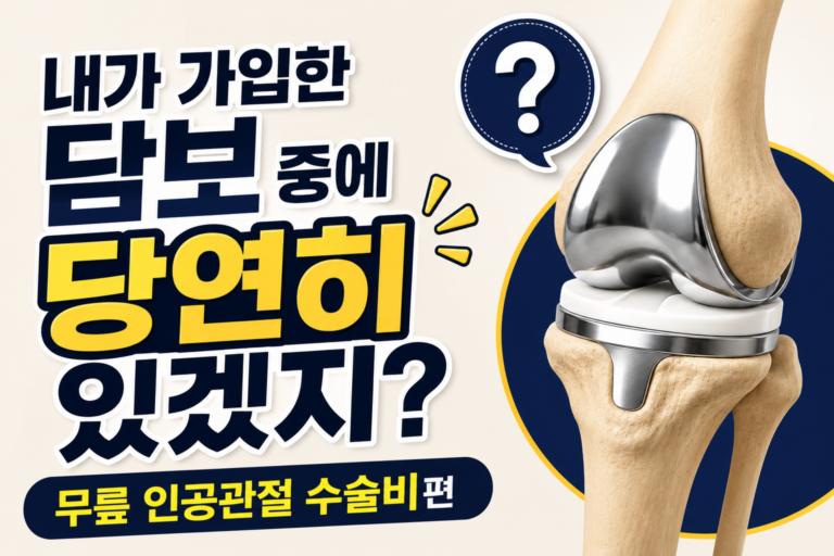 무릎 인공관절
