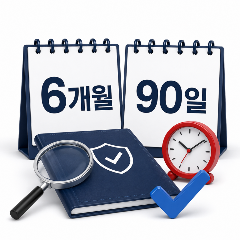보험 면책기간 6개월과 90일은 무슨 뜻일까? 확인 방법 총정리 3 면책기간