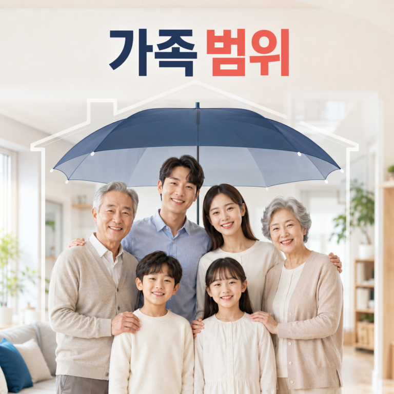 가족범위