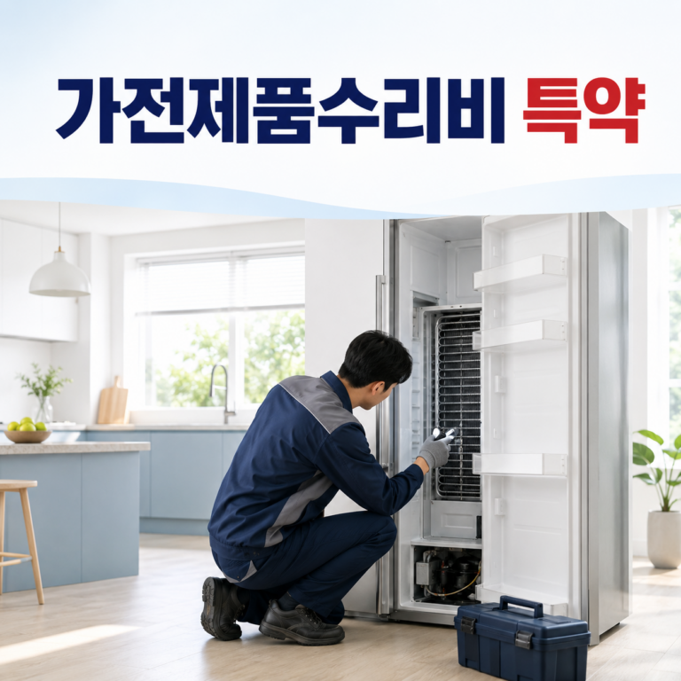 TV·냉장고·세탁기 고장, 가전제품 수리비용 보험으로 보장될까? 3 가전 제품 수리 특약