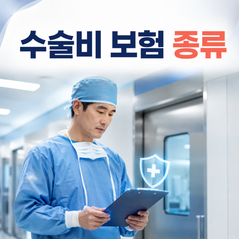 수술비 보험 종류와 보장 내용|수술 보험금 제대로 알아보기 5 수술비