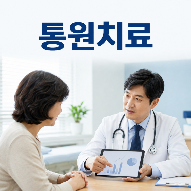 통원치료 실비보험 청구 방법|병원 방문 후 꼭 확인해야 할 사항 6 통원치료