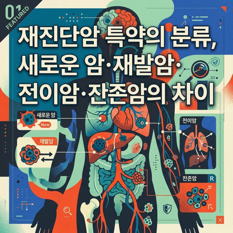 ai thumbnail poster 재진단암 특약의 분류 새로운 암·재발암·전이암·잔존암의 차이 1790760007