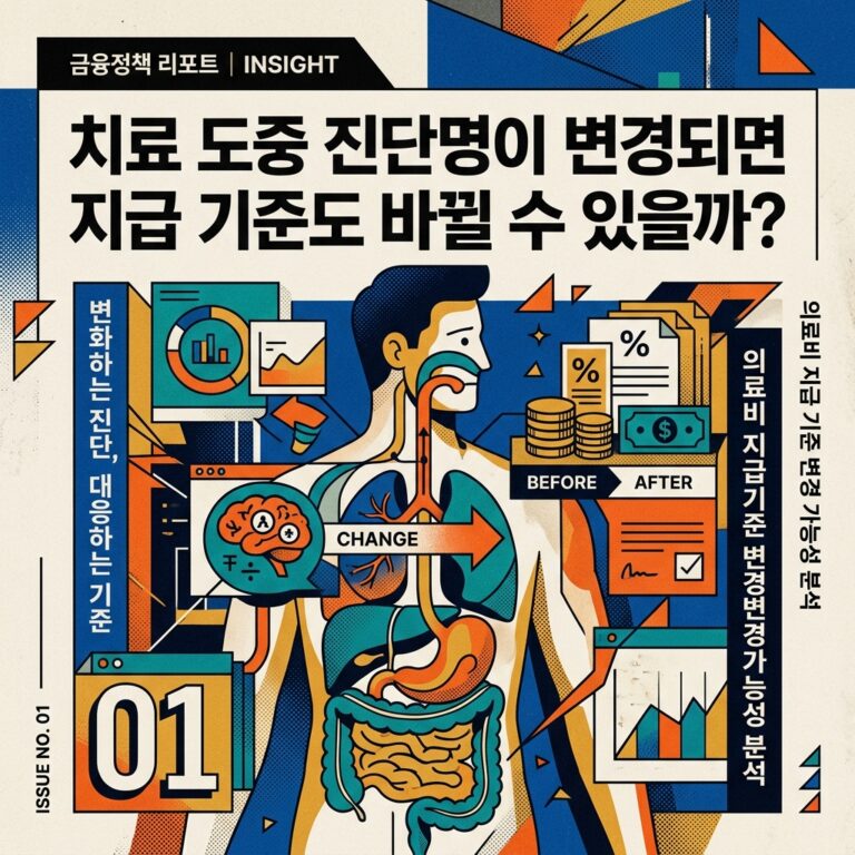 ai thumbnail poster 치료 도중 진단명이 변경되면 지급 기준도 바뀔 수 있을까 1788591359