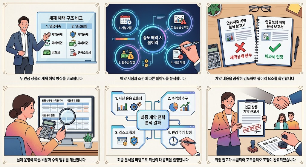 연금저축과 일반 연금의 세제 혜택 구조 비교 및 중도 해약 시 환수금 분석 1 image 66