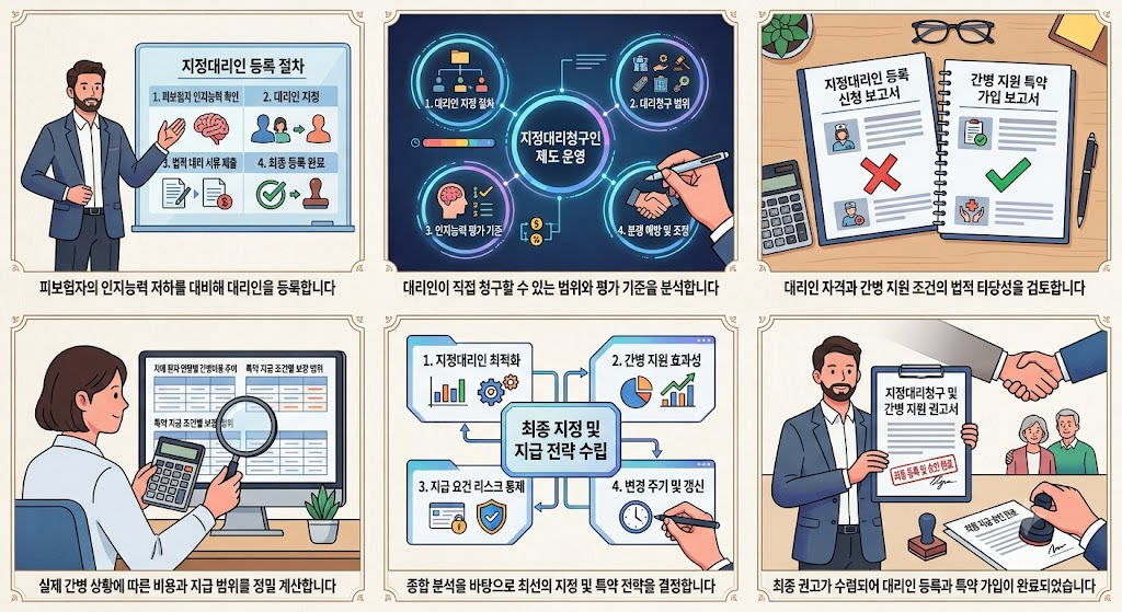 치매 대비 지정대리인 등록 절차와 간병 지원 특약의 지급 요건 1 image 67