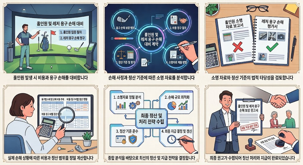 홀인원 및 레저 용구 손손실 발생 시 소명 자료 제출과 정산 기준 1 image 68
